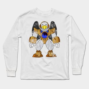 Bald Eagle Beast Long Sleeve T-Shirt